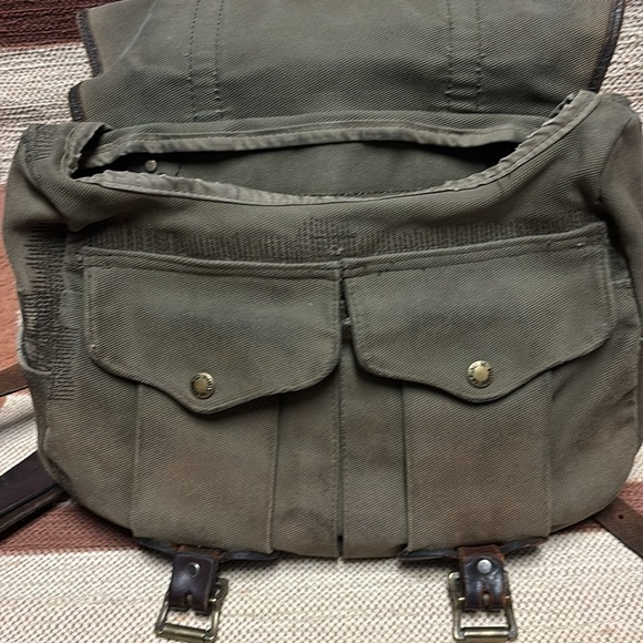 Filson Rugged Twill Small Carry-on Bag AMAZING Vintage Bag Completely Restored - Picture 11 of 13